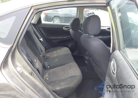 2015 Nissan Sentra Sv z USA, uszkodzony, nr VIN 3N1AB7AP8FY244838